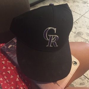 Colorado Rockies Baseball Hat.