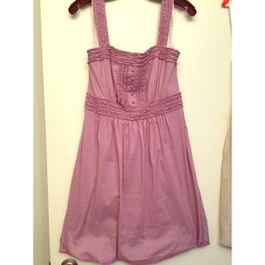 Purple BCBG Dress