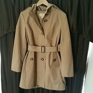 Michael Kors Trench Raincoat
