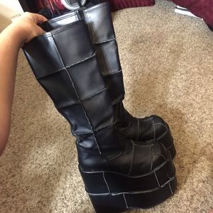 Authentic Demonia stacks! NWOT