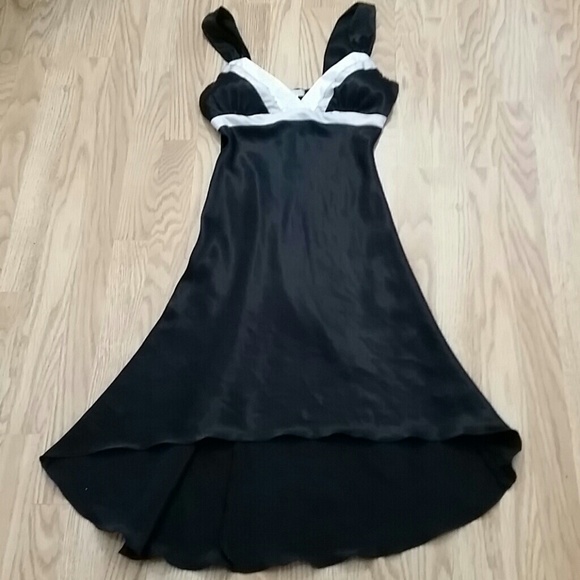 Stunning Satin Cocktail Dress