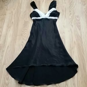 Stunning Satin Cocktail Dress