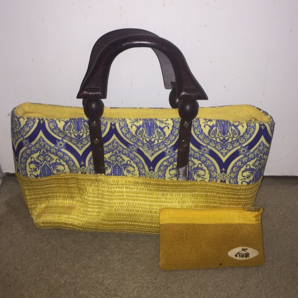 Summer purse w/ wallet