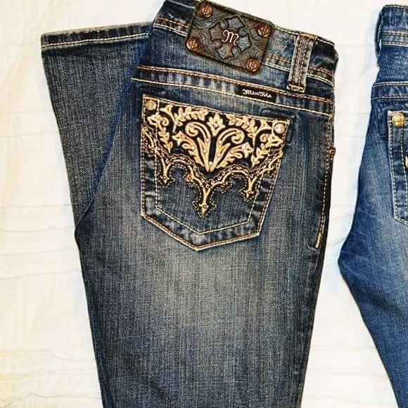 Miss Me boot cut jeans