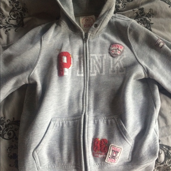 Victoria's Secret grey sweater size small