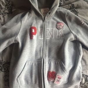 Victoria's Secret grey sweater size small