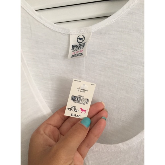 🆕Patriotic Pink Crop Top🇺🇸 - Picture 3 of 4