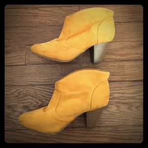 Yellow Booties