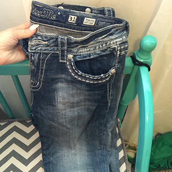Miss Me Capris