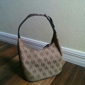 Dooney & Bourke Brown Hobo