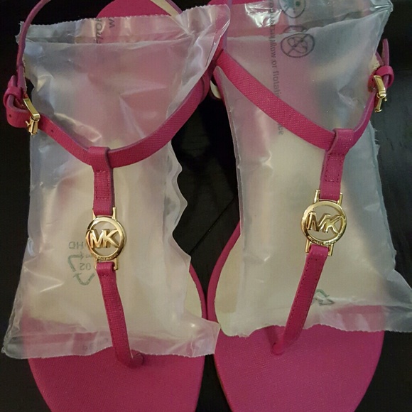 SOLD...Michael Kors Sandals..