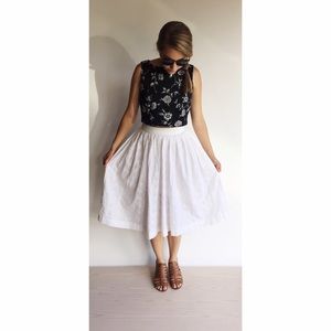 One of a kind. Vintage restyled outfit.