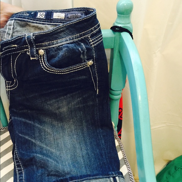 Miss Me Shorts