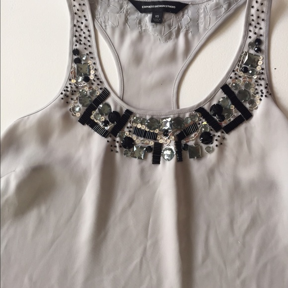 Express top size XS worn twice