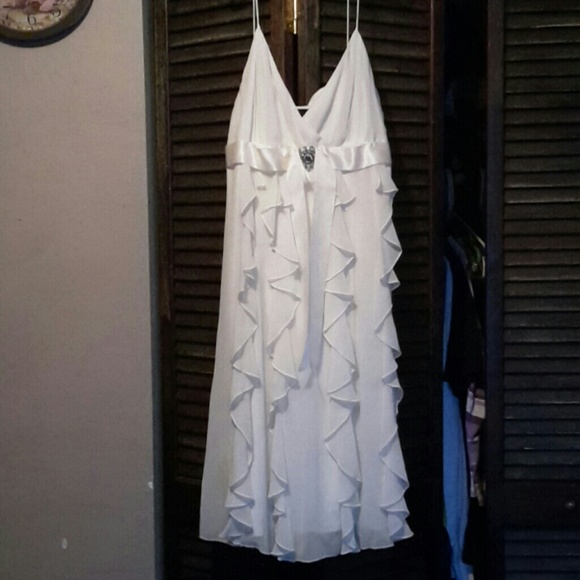 Spaghetti strap dress