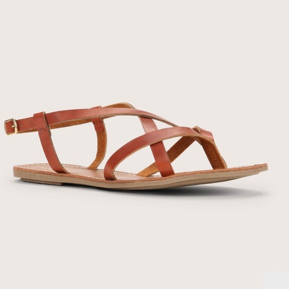 LOFT Strappy  slingback sandals