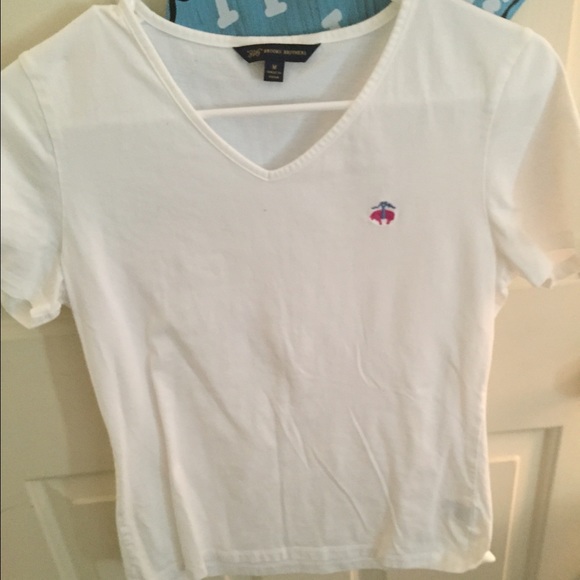 Brooks Brothers White t shirt