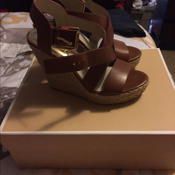 Brandnew michael kors wedge