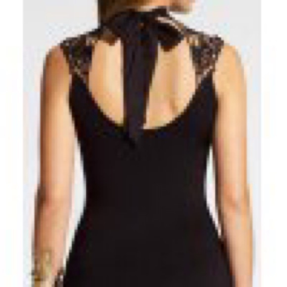 NEW Black Lace Top - Picture 2 of 4