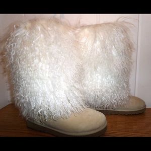 Tall Sheepskin Cuff UGG Boots