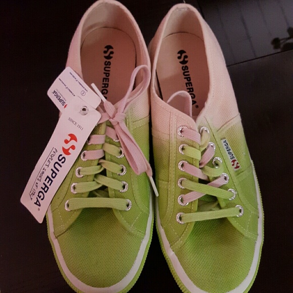 SOLD...Superga Rubbershoes...