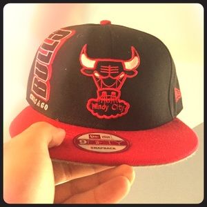 Chicago Bulls SnapBack