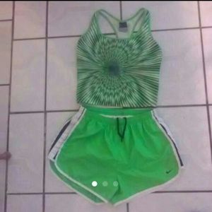 Nike dri fit 2pc outfit