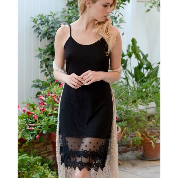 Lace Slip Dress Extender - Picture 3 of 4