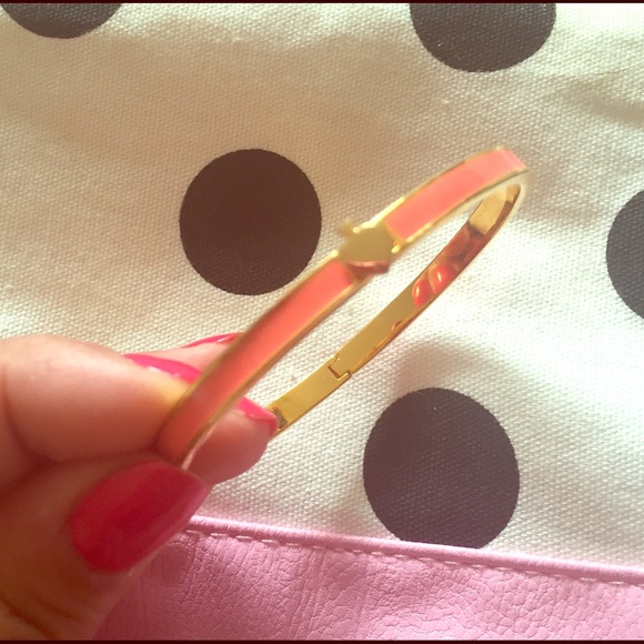 Kate spade orange bangle