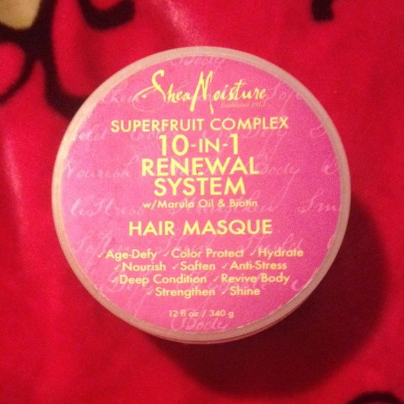 Shea Moisture Hair Masque