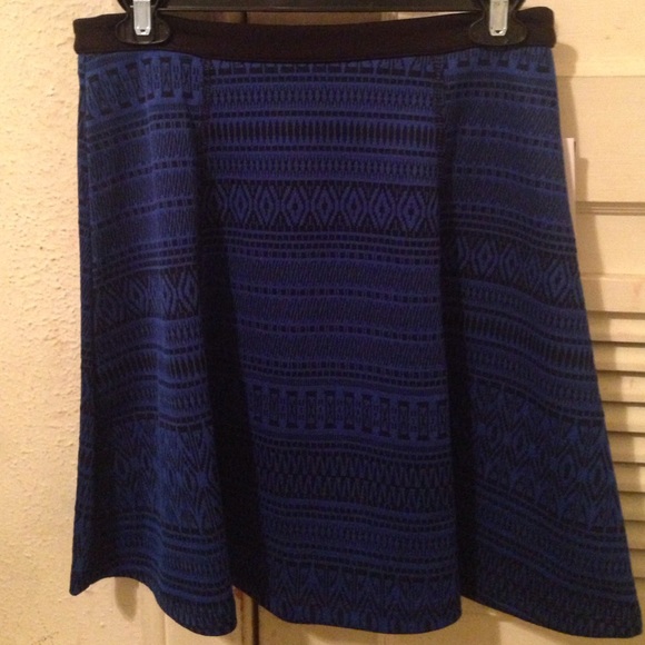 NWT Blue w/ black 2 pc dress set sz 7 juniors - Picture 3 of 4