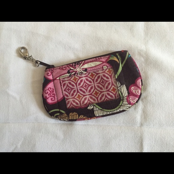 Vera Bradley floral coin purse in mint condition