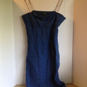 Ralph Lauren mid length jean dress size 12