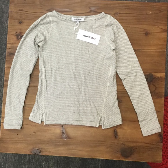 Elizabeth and James Tops - NWT Elizabeth and James Striped Top, XS