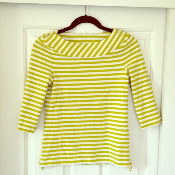 Kate spade boat neck top