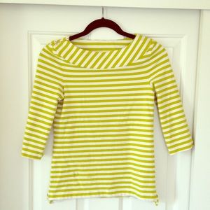 Kate spade boat neck top