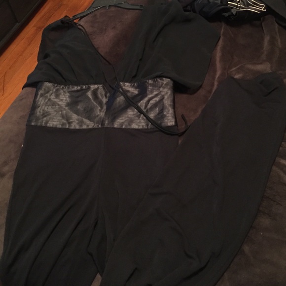 Moda Black Jumpsuit
