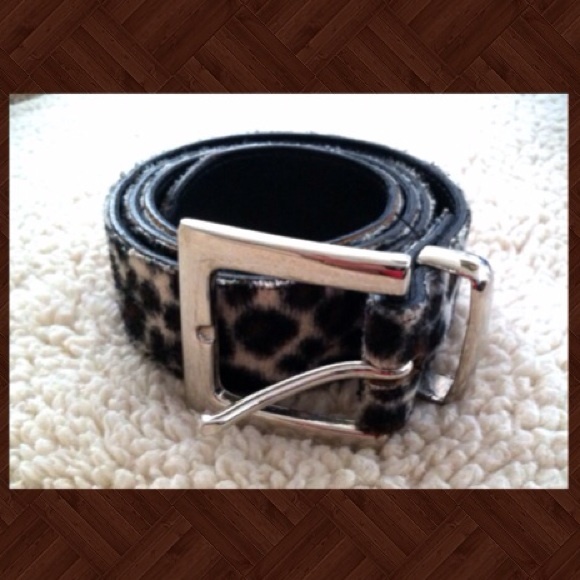 Cute Animal Print Belt