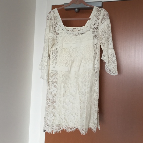 Lace Free People dress (right side of pic) - Picture 2 of 4