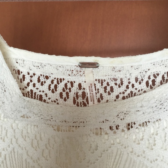 Lace Free People dress (right side of pic) - Picture 4 of 4