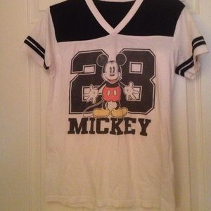 Mickey Mouse t- shirt