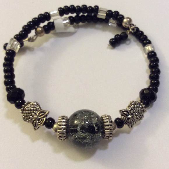 ✨Black Stretchy Bracelet ✨