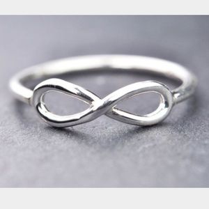 Infinity ring (silver)