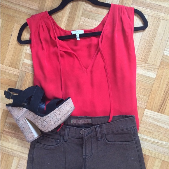 Joie silk top