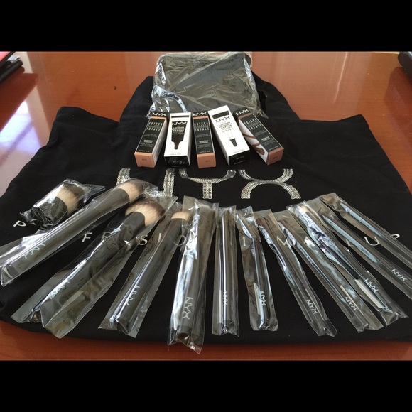 NYX Other - NYX Cosmetics Professional makeup & brushes