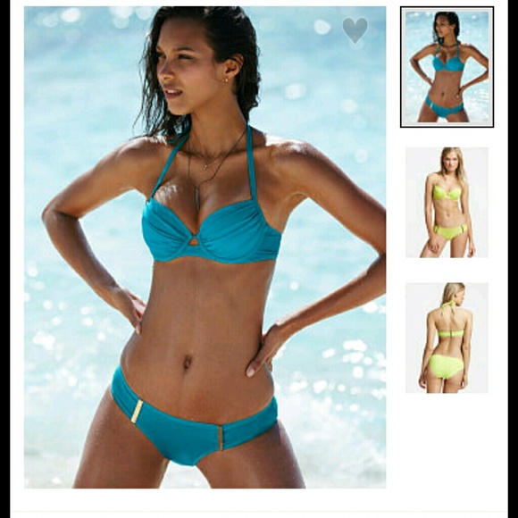 Victoria's Secret Swim, The Close-up Halter