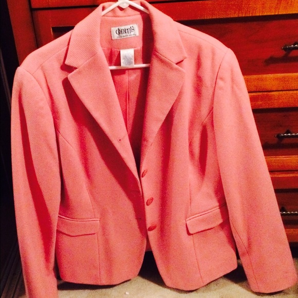 Reduced!!Grace Elements Soft Pink Blazer Size 16