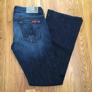 Seven "A" Pocket Flare Jeans 26s