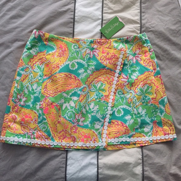 Lilly pulitzer dree skort