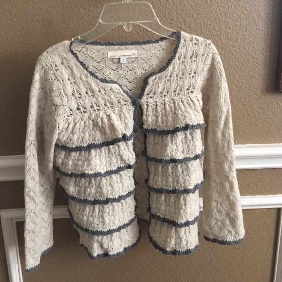 Anthropology sweater / cardigan